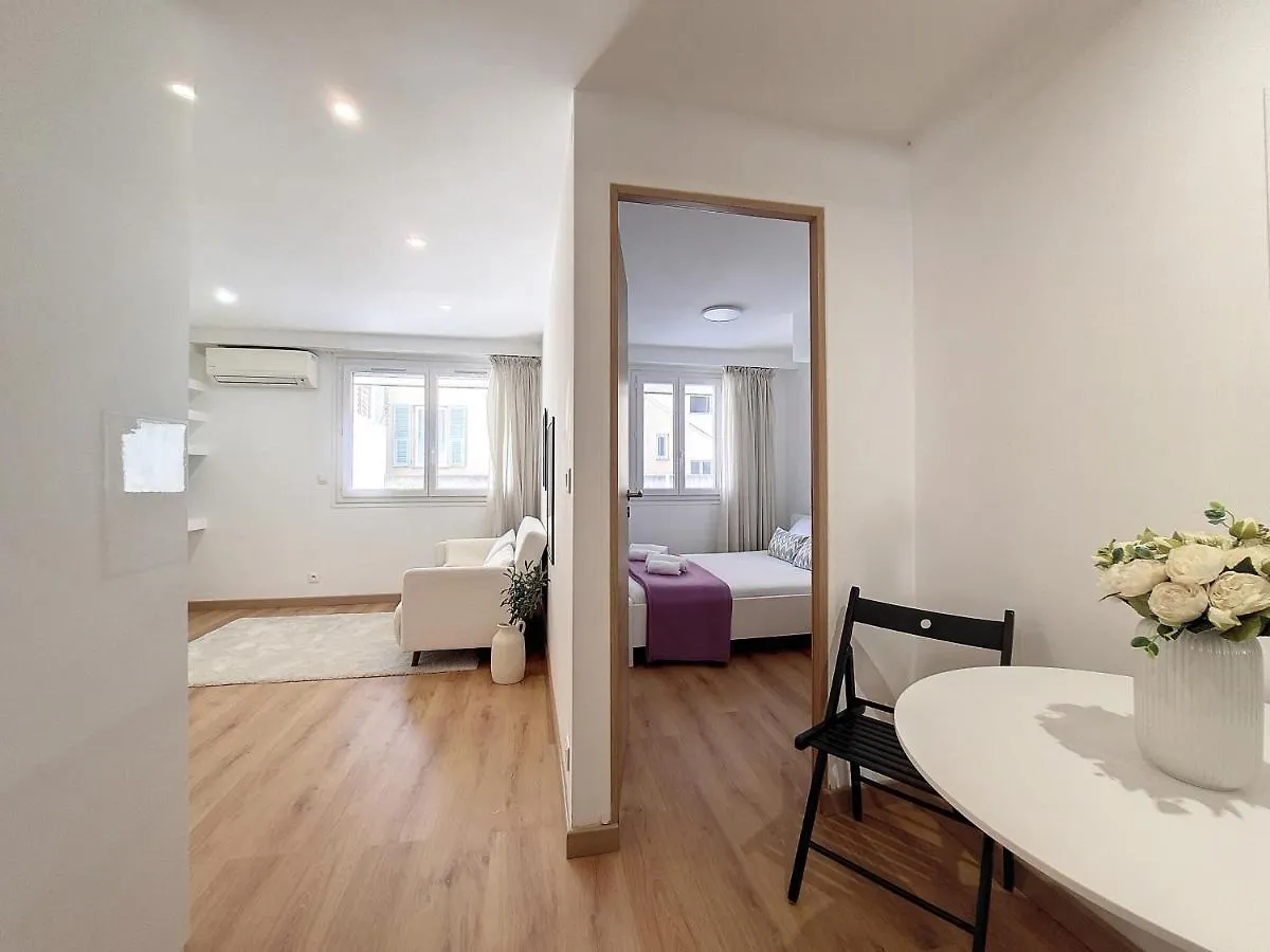 ניס Nestor&Jeeves - Coeur Riviera - City Center - Near Beach 0*,